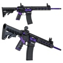 Tippmann Arms M4-22 RCR-26 Competition Rifle, 22 LR, 16" Magna-Lite Barrel, 25+1, Purple (1)