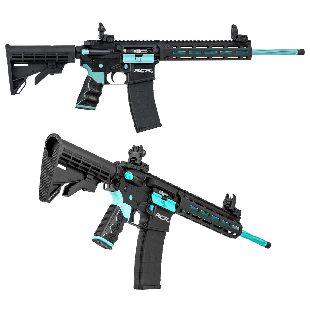 Tippmann Arms M4-22 RCR-26 Competition Rifle, 22 LR, 16" Magna-Lite Barrel, 25+1, Robin Egg Blue (1)