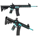 Tippmann Arms M4-22 RCR-26 Competition Rifle, 22 LR, 16" Magna-Lite Barrel, 25+1, Robin Egg Blue (1)