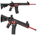 Tippmann Arms M4-22 RCR-26 Competition Rifle, 22 LR, 16" Magna-Lite Barrel, 25+1, Red (1)