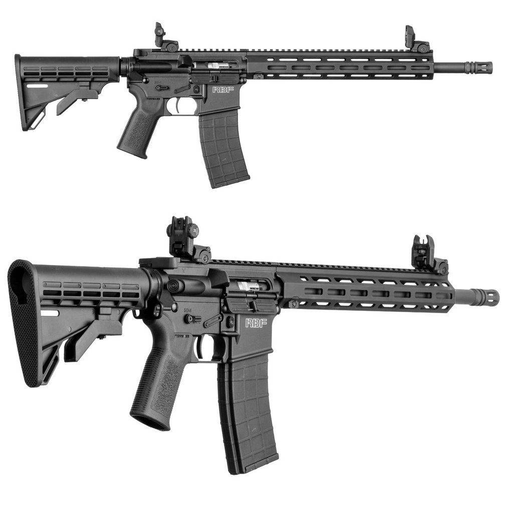 Tippmann Arms M4-22 Elite FRT Rifle, 22 LR, 16" Barrel, Rare Breed FRT-15L3, 25+1 (1)