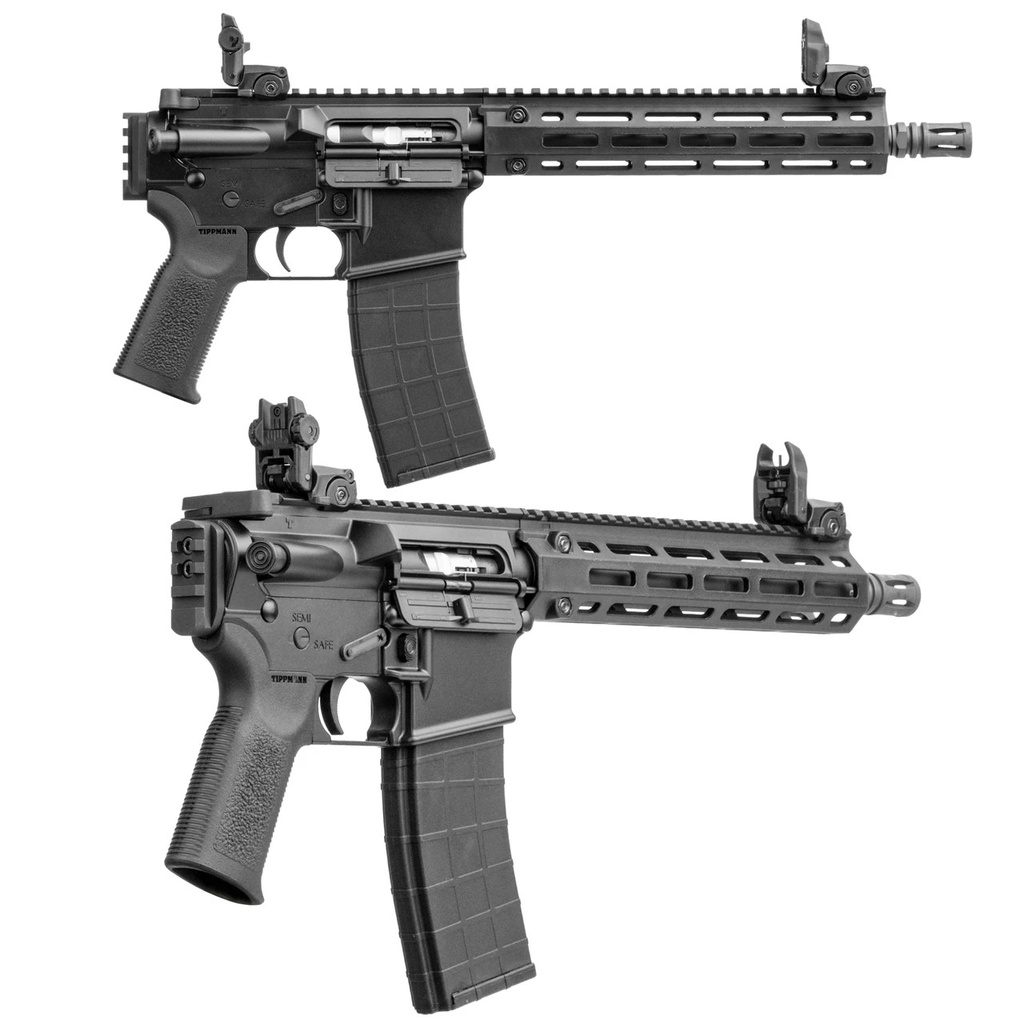 Tippmann Arms M4-22 Pro Compact Pistol, 22 LR, 11" Threaded Barrel, 25+1 (1)