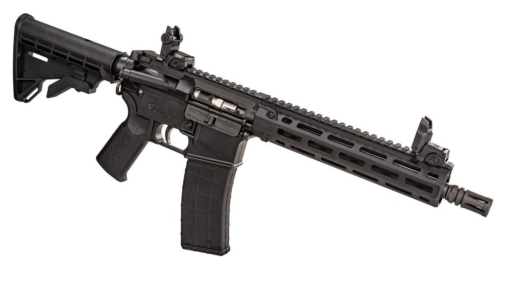 Tippmann Arms M4-22 Pro SBR, 22 LR, 11" Threaded Barrel, 25+1 (1)