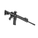 Tippmann Arms M4-22 Pro TS-20 with Red Dot, 22 LR, 16" Threaded Barrel, 25+1, Black (1)