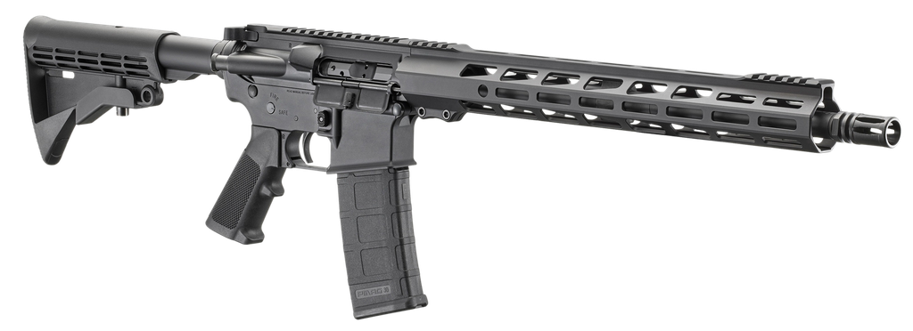 RUGER HARRIER 5.56MM A2 BLK 16" 2