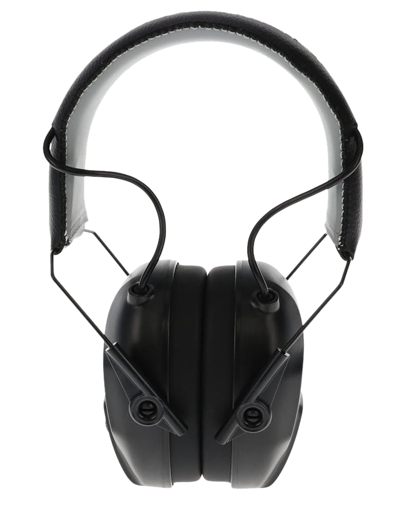 WALKER'S GWPCLKDM CLOAK DUAL MIC ELECTRONIC MUFF OVER THE HEAD 23-25 DB BLACK 1