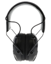 WALKER'S GWPCLKDM CLOAK DUAL MIC ELECTRONIC MUFF OVER THE HEAD 23-25 DB BLACK 1