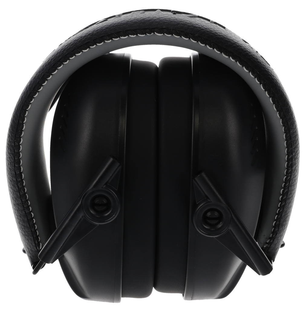 WALKER'S GWPCLKDM CLOAK DUAL MIC ELECTRONIC MUFF OVER THE HEAD 23-25 DB BLACK 2