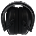 WALKER'S GWPCLKDM CLOAK DUAL MIC ELECTRONIC MUFF OVER THE HEAD 23-25 DB BLACK 2