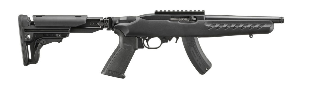RUGER 10/22 SBR 22LR 8" BL/SYN 15+1 1