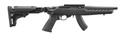 RUGER 10/22 SBR 22LR 8" BL/SYN 15+1 1