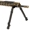 LEAPERS TLBPDM02 RECON FLEX  BLACK ANODIZED 8-11.80" ALUMINUM 1