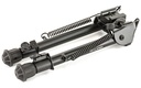 LEAPERS, INC. - UTG UTG TL-BP88Q TACTICAL OP BIPOD BLACK 8-12.4" METAL QUICK DETACH 1