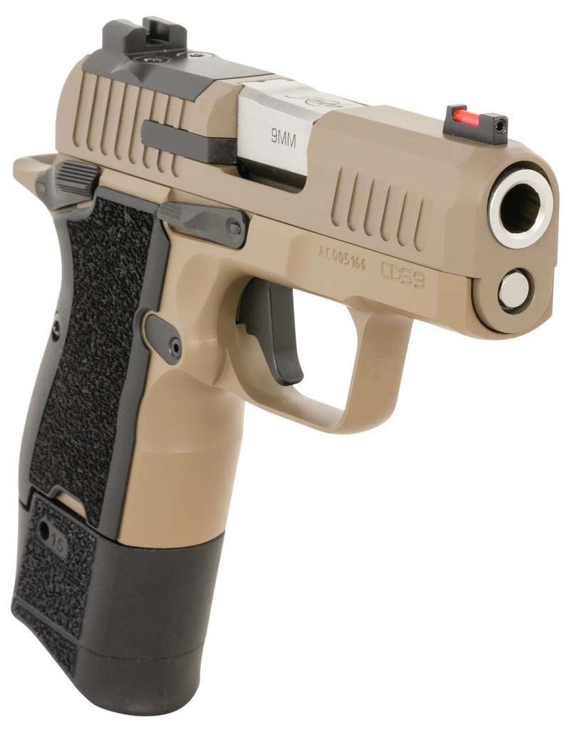 Kimber Mfg, Inc 3700881 CDS9 Lite 9mm Lu 2