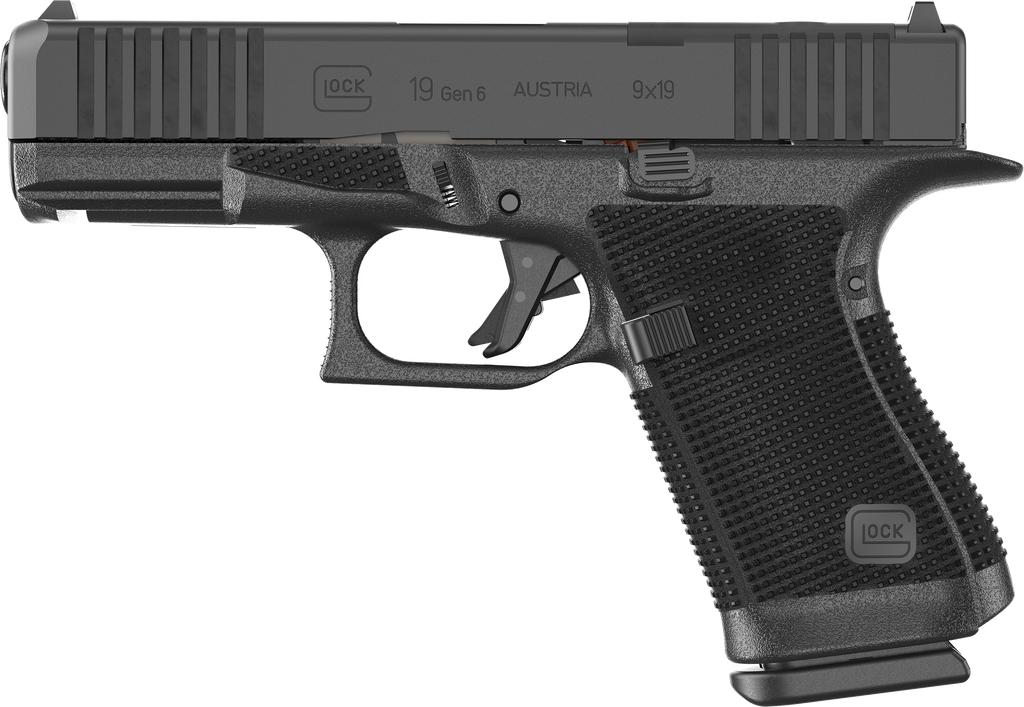 GLOCK G19 G6 9MM 15+1 4.0" ORS FS 1
