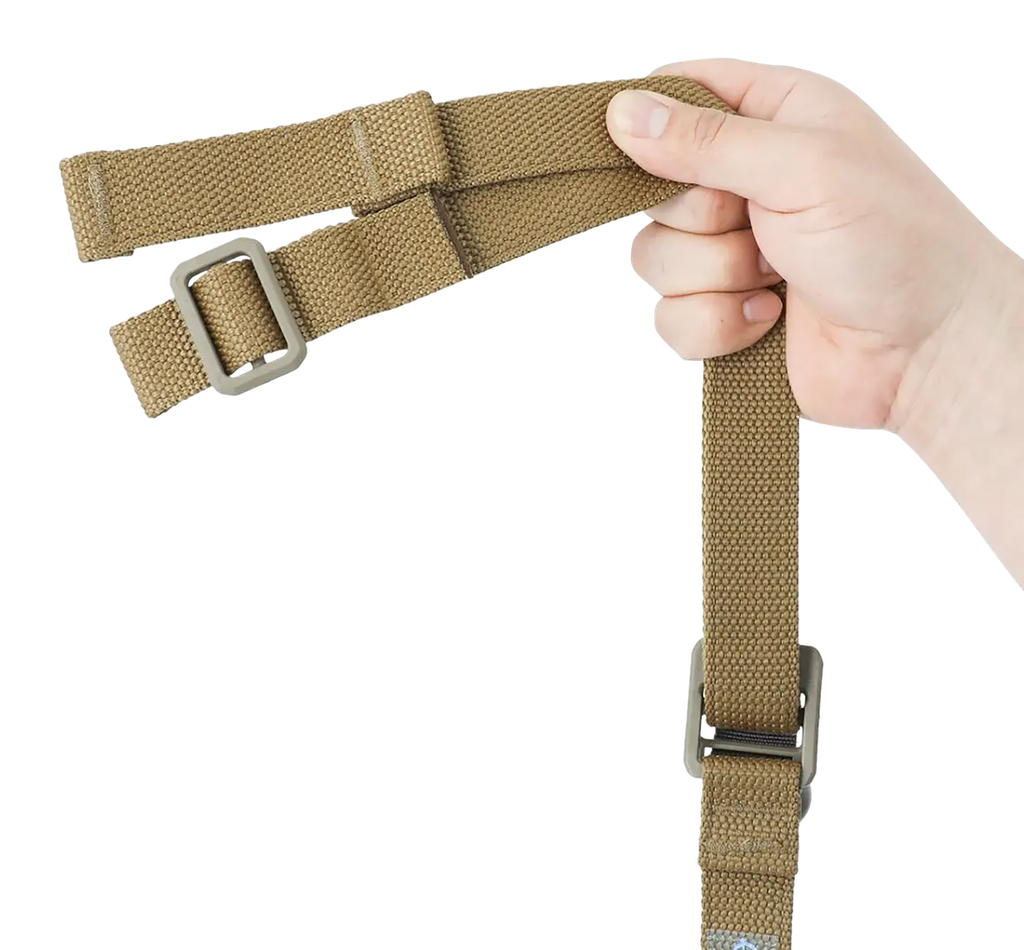 BLUE FORCE GEAR GMT125OACB GMT SLING COYOTE BROWN NYLON 2