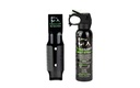 PSP GG1B  BEAR SPRAY RANGE 30FT 7.90OZ BLACK SPRAY INCLUDES HOLSTER 2
