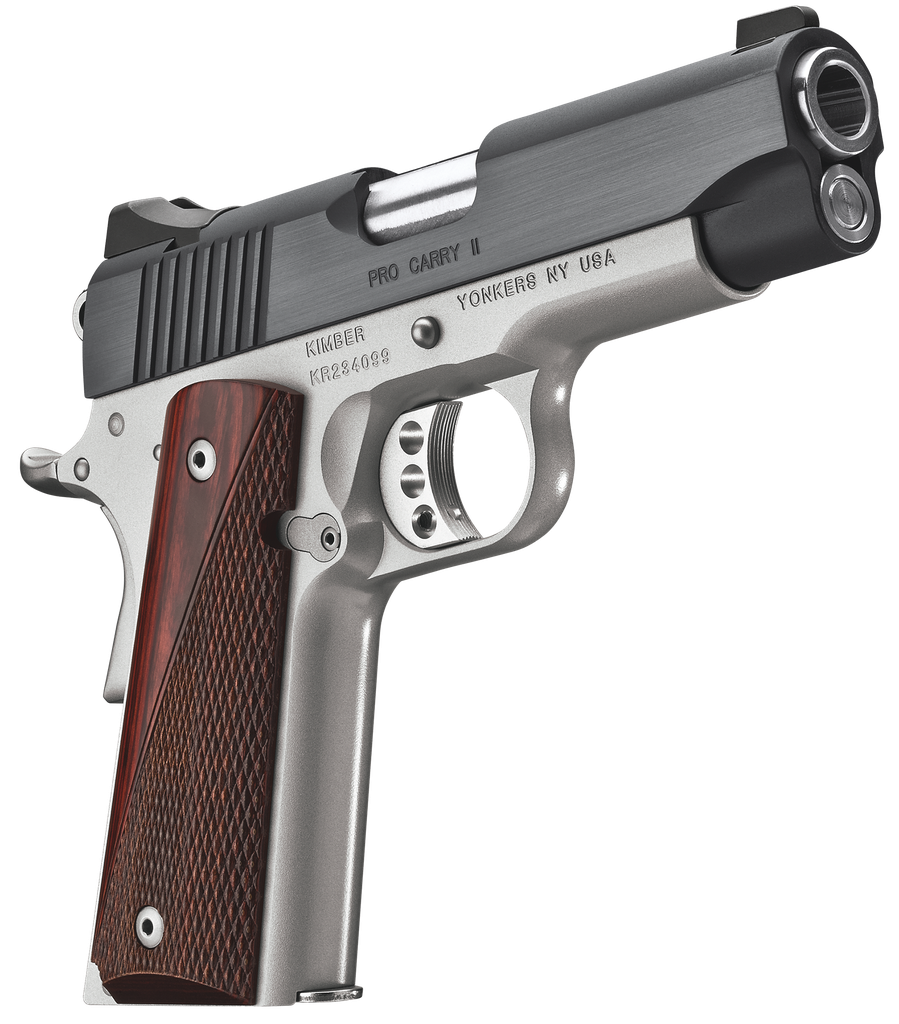 KIMBER PRO CARRY II TWO-TONE 45ACP  # 1