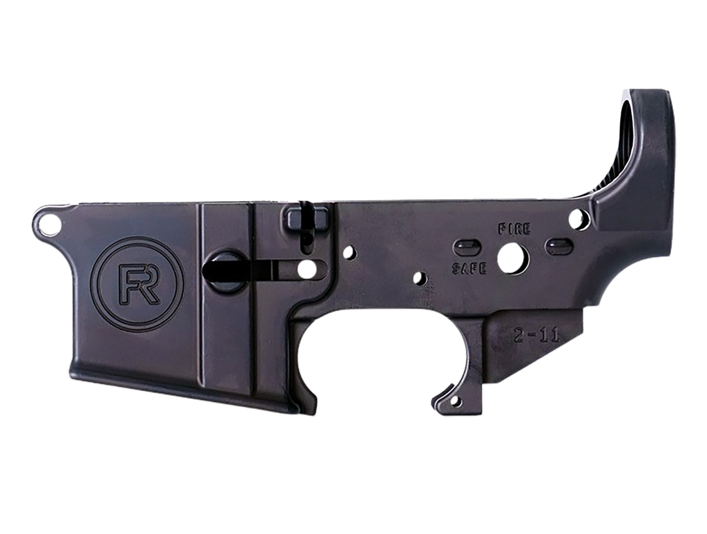 RADICAL FIREARMS FL  STRIPPED LOWER 223/5.56 NATO BLACK RIFLE 1