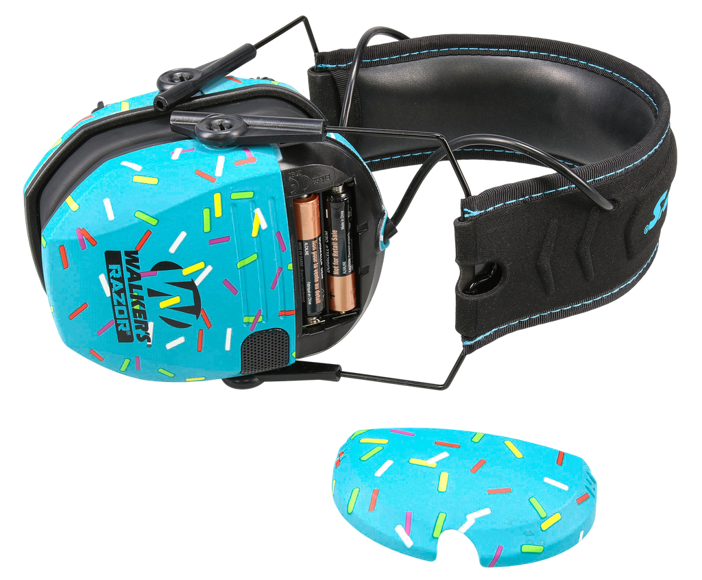 WALKER'S WLKR GWP-RSEM-SPRNKBL  RAZR SLIM ELC MUF BLU SPRKL 2