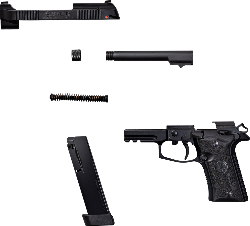 BERETTA USA 80X CHEETAH 380ACP BLK 10+1 TB 2