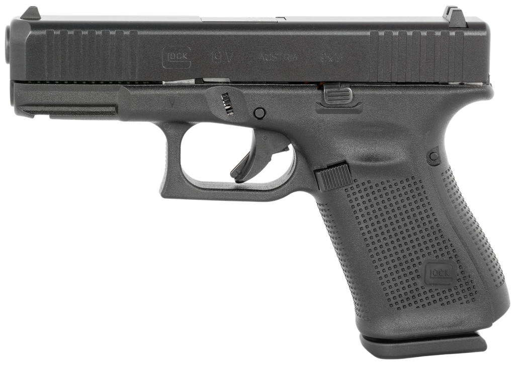 GLOCK 19 V FXD 9MM 4.09 15RD 1
