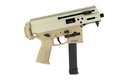 BROWNING B&T FIREARMS BT-36045-G APC 9K PRO 9MM LUGER 30+1 4.30" BLACK THREADED BARREL, BLACK ALUMINUM/POLYMER FRAME, PICATINNY RAIL, BLACK POLYMER GRIP, M-LOK SLOTS, AMBIDEXTROUS, GLOCK MAG COMPATIBLE 1