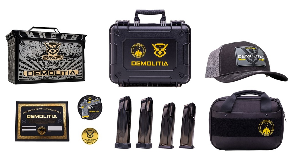 Watchtower Firearms DEMOLITIA9MM5ELITE D 2