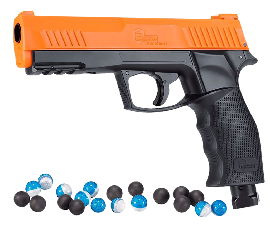 PREPARED 2 PROTECT P2P HDP 50 GEN2 FULL SIZE POWDER BLK/ORANGE 2
