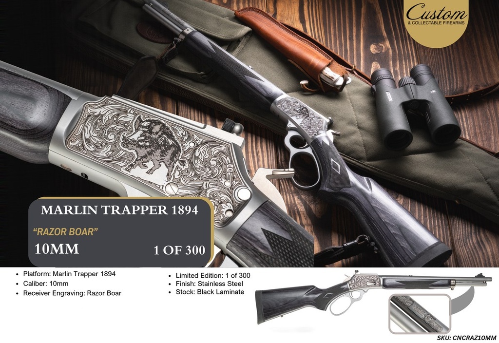 Cnc Firearms CNCRAZ10MM Marlin 1894 SBL  2