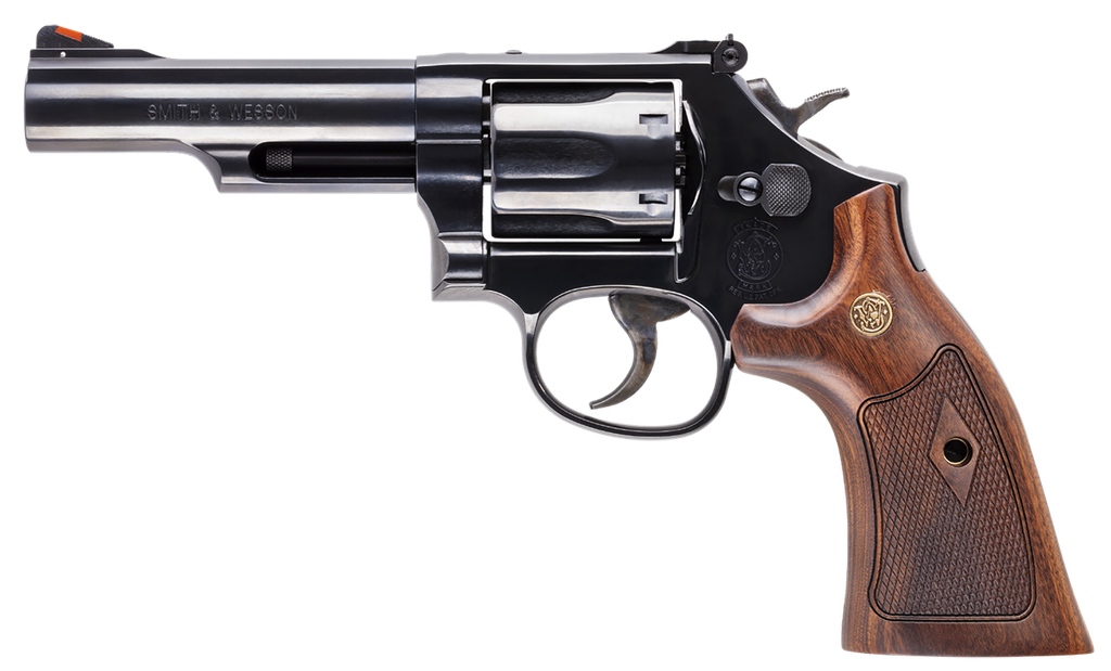 SMITH AND WESSON 19 357MAG BL/WD 4.25" AS NL 1