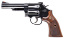 SMITH AND WESSON 19 357MAG BL/WD 4.25" AS NL 1