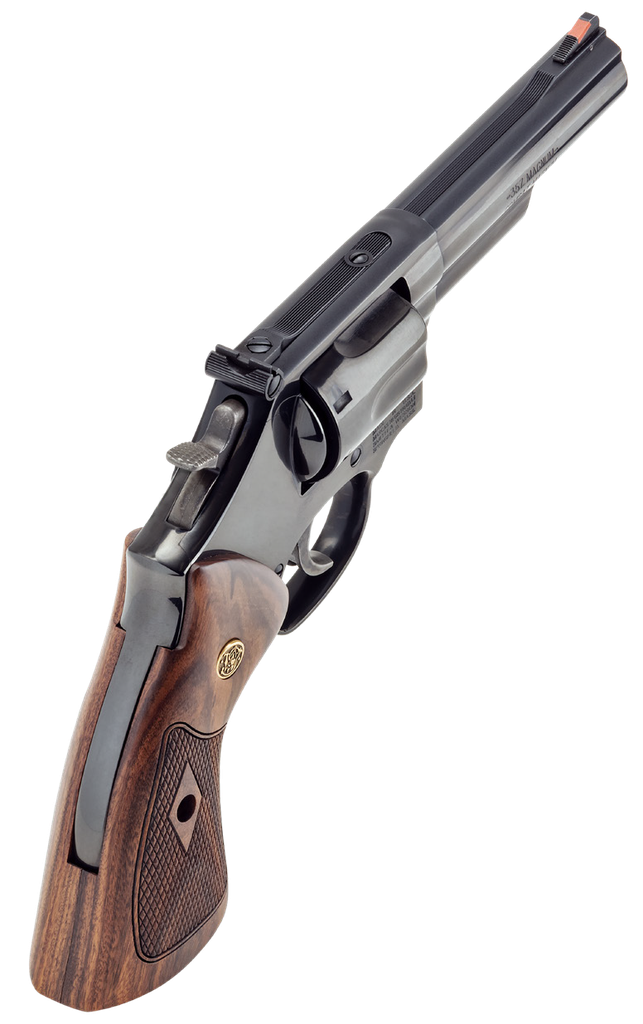 SMITH AND WESSON 19 357MAG BL/WD 4.25" AS NL 2