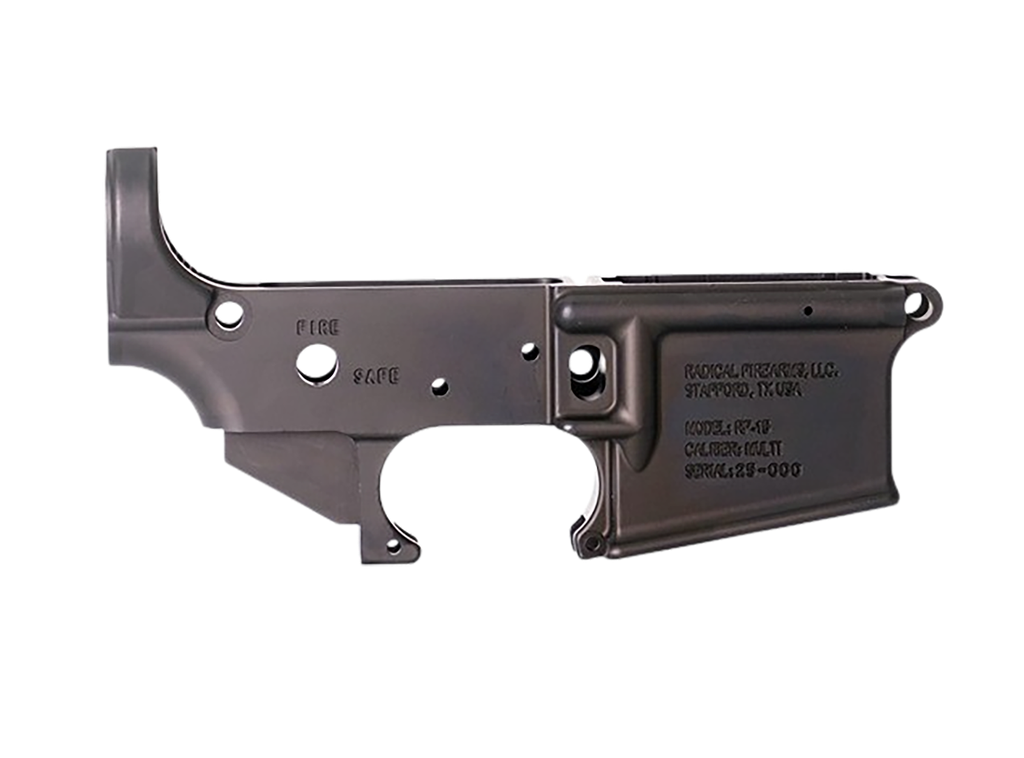 [18913] RADICAL FIREARMS FL  STRIPPED LOWER 223/5.56 NATO BLACK RIFLE