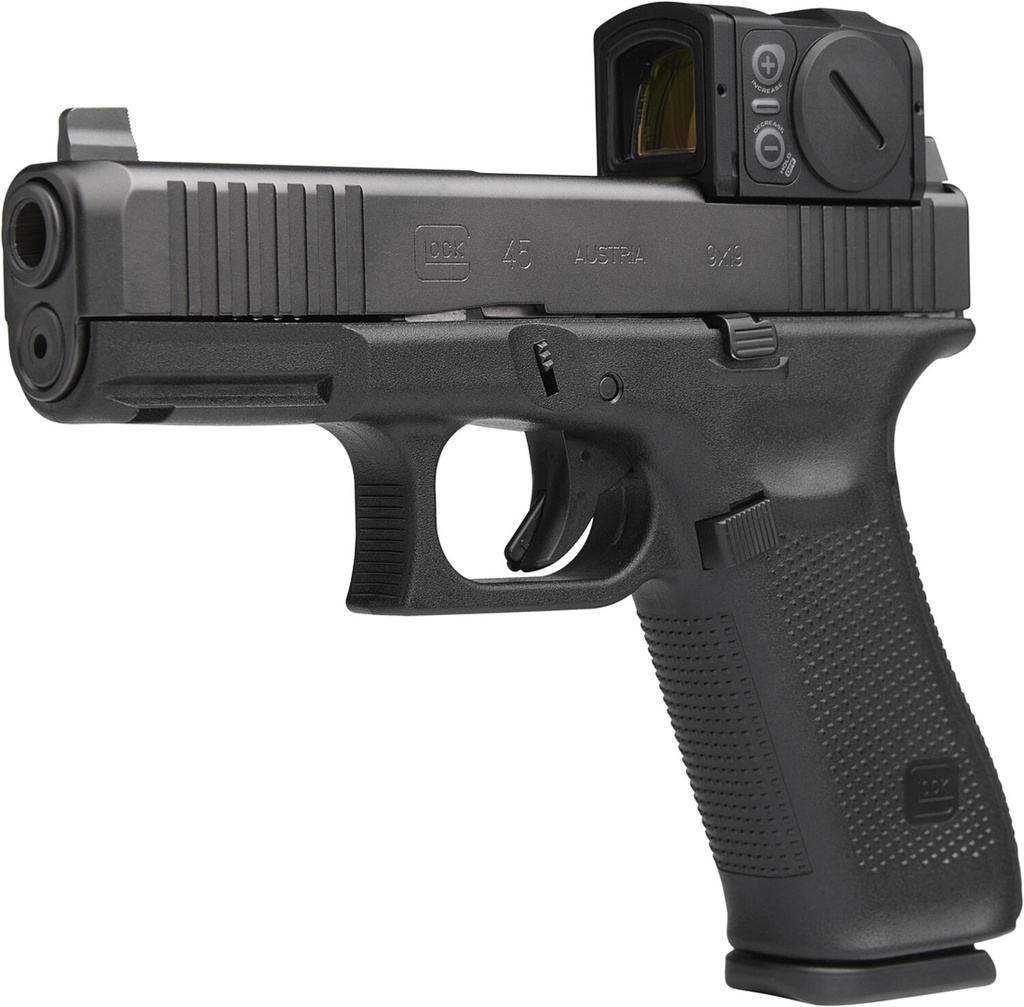 GLOCK 45 9MM AMERIGLO SUPPRER SIGHTS/AIMPOINT ACR P-2 10RD