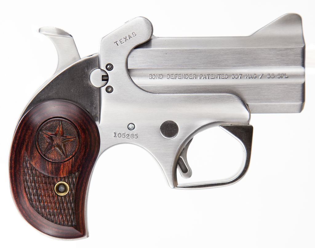 [18892] BOND ARMS TEXAS DEFENDER 357MAG/38SP 3"