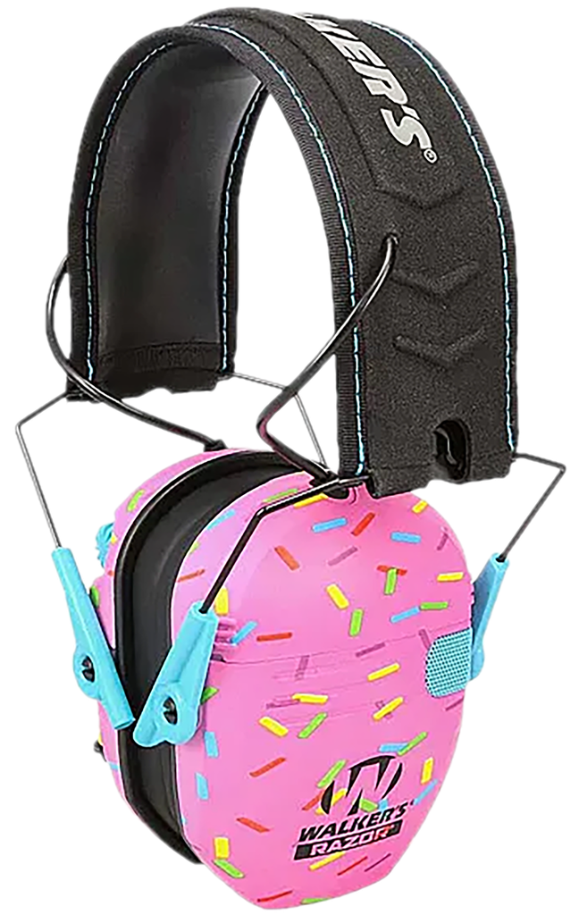 [18906] WALKER'S GWPFKDMSPRNKPK PASSIVE  23DB OVER THE HEAD PINK SPRINKLES YOUTH