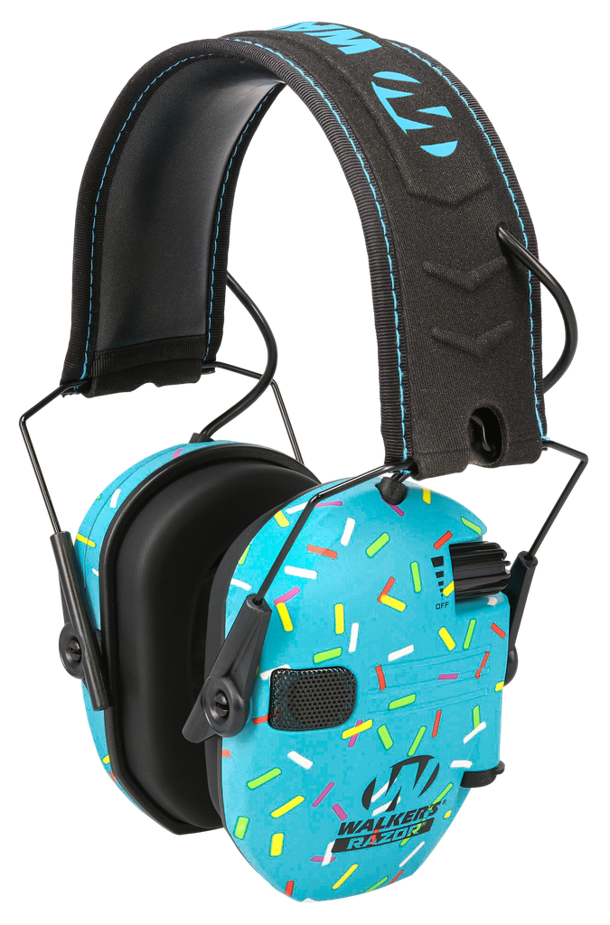 WALKER'S WLKR GWP-RSEM-SPRNKBL  RAZR SLIM ELC MUF BLU SPRKL