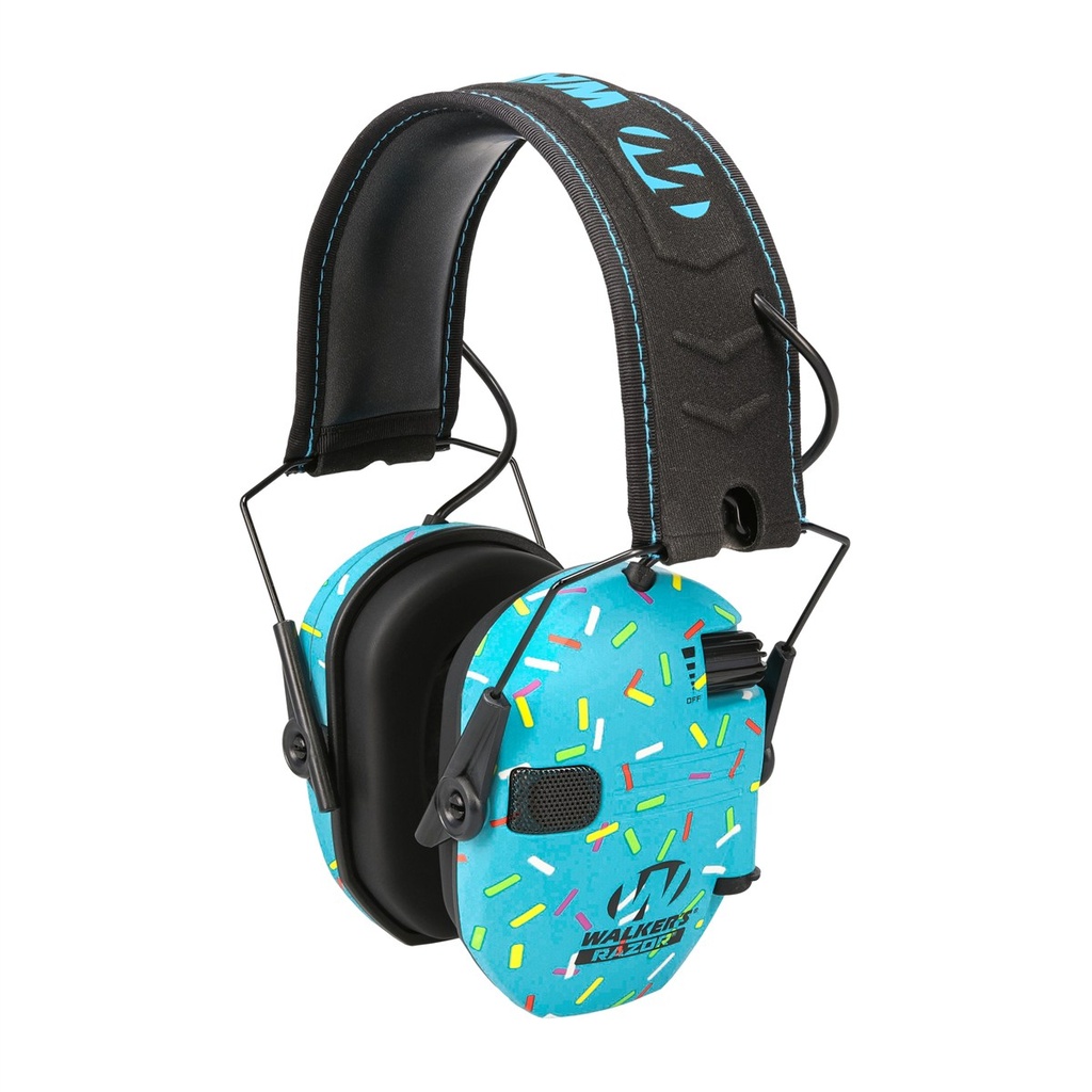 Walker's WLKR Gwp-Rsem-Sprnkbl Razr Slim Elc Muf Blu Sprkl