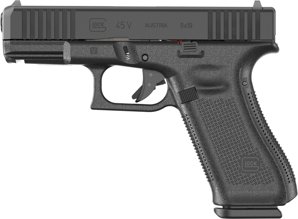 Glock G45 Gen 5, 9mm, 4" Barrel, 17+1