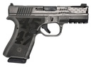 Black Rain Ordnance Frontline+ Trump Edition, 9mm, 4" Barrel, 15+1, Gunmetal/Gold