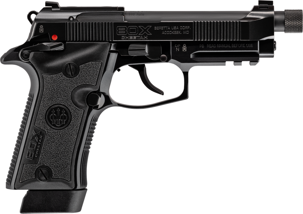 [18843] BERETTA USA 80X CHEETAH 380ACP BLK 10+1 TB