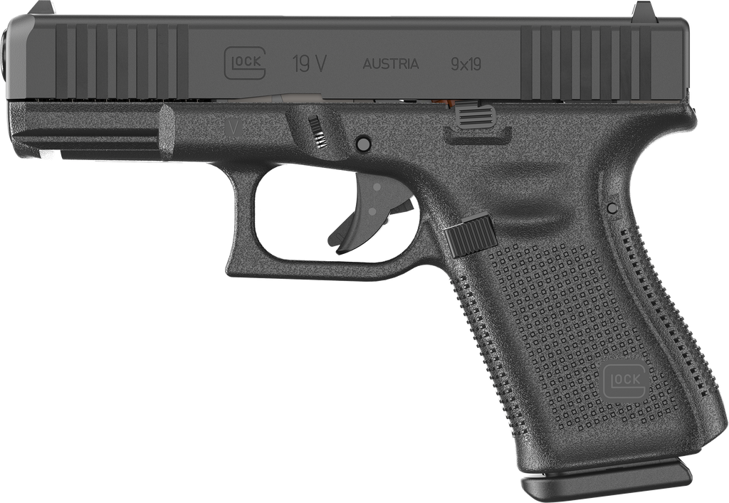 [18838] GLOCK 19 V FXD 9MM 4.09 15RD