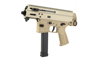 BROWNING B&T FIREARMS BT-36045-G APC 9K PRO 9MM LUGER 30+1 4.30" BLACK THREADED BARREL, BLACK ALUMINUM/POLYMER FRAME, PICATINNY RAIL, BLACK POLYMER GRIP, M-LOK SLOTS, AMBIDEXTROUS, GLOCK MAG COMPATIBLE