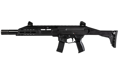[18807] SCORPION 3+ 9MM BK 16" 20+1