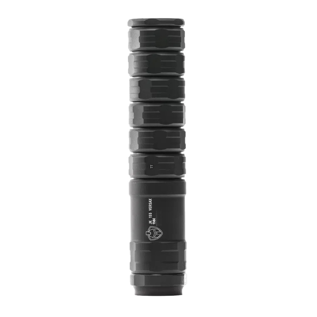 JK Armament 155 VersaX 9K Modular 9mm Suppressor with LT Taper Mount