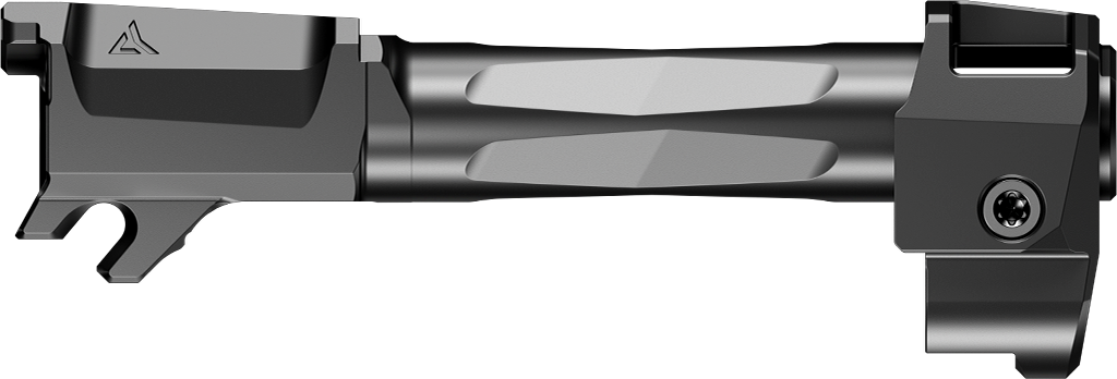 [18755] RADIAN WEAPONS R0871 RAMJET & AFTERBURNER COMBO COMPATIBLE W/GLOCK 48, GRAY PVD STAINLESS STEEL