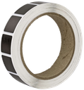 ACTION TARGET PASTBK PASTERS  BLACK ADHESIVE PAPER 7/8" 1000 PER ROLL
