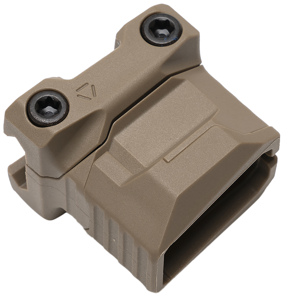 [18717] STRIKE INDUSTRIES ARCMSPSAFFDE ANGLED GRIP  FLAT DARK EARTH