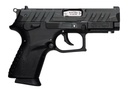 GRAND POWER 8588005944663 P1S MK23 9MM LUGER 12+1 3.66" STAINLESS ROTATING BARREL, BLACK OPTIC READY/SERRATED SLIDE, BLACK FRAME W/ACCESSORY RAIL, CHECKERED GRIP, AMBIDEXTROUS